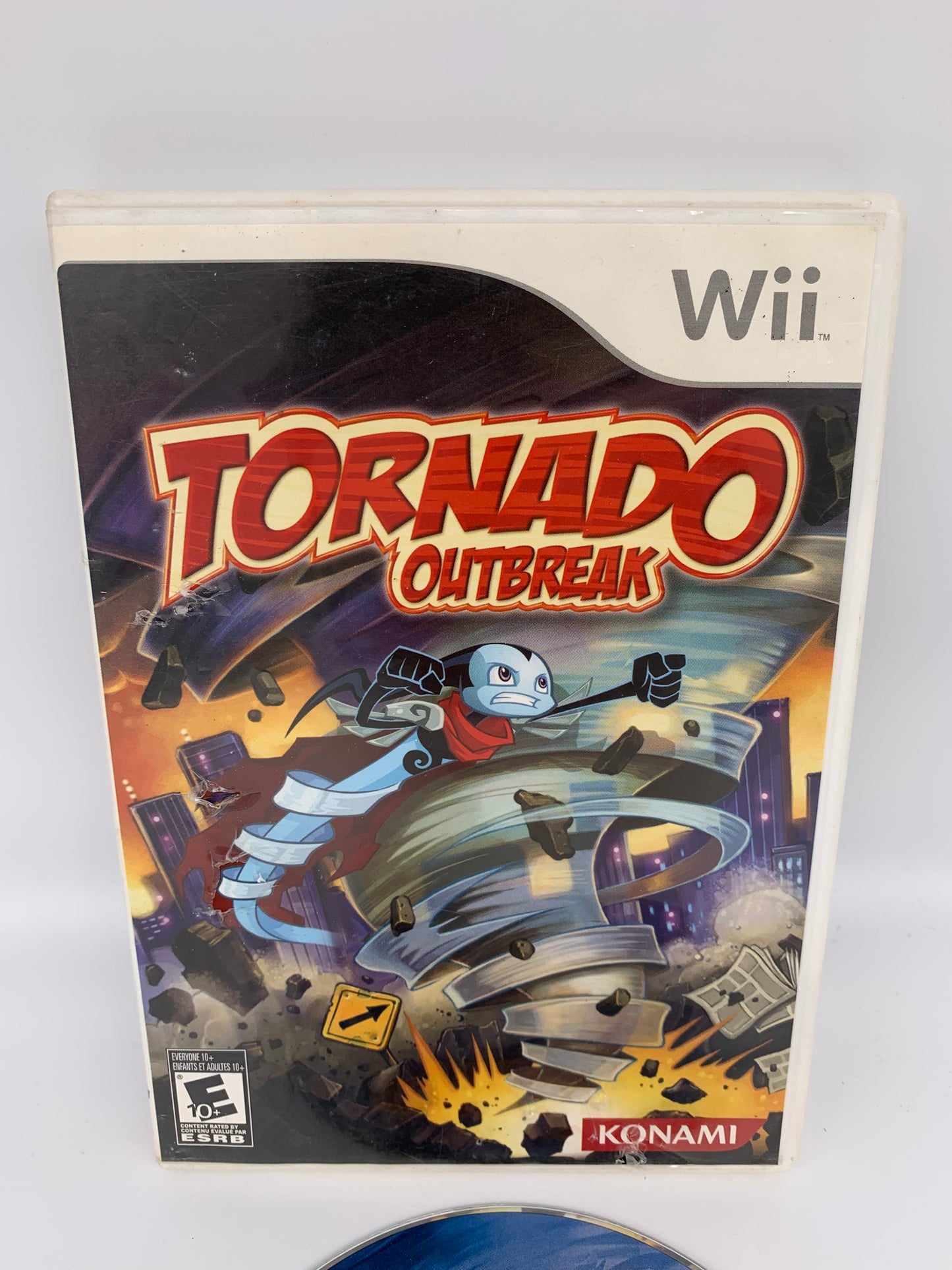 NiNTENDO Wii | TORNADO OUTBREAK