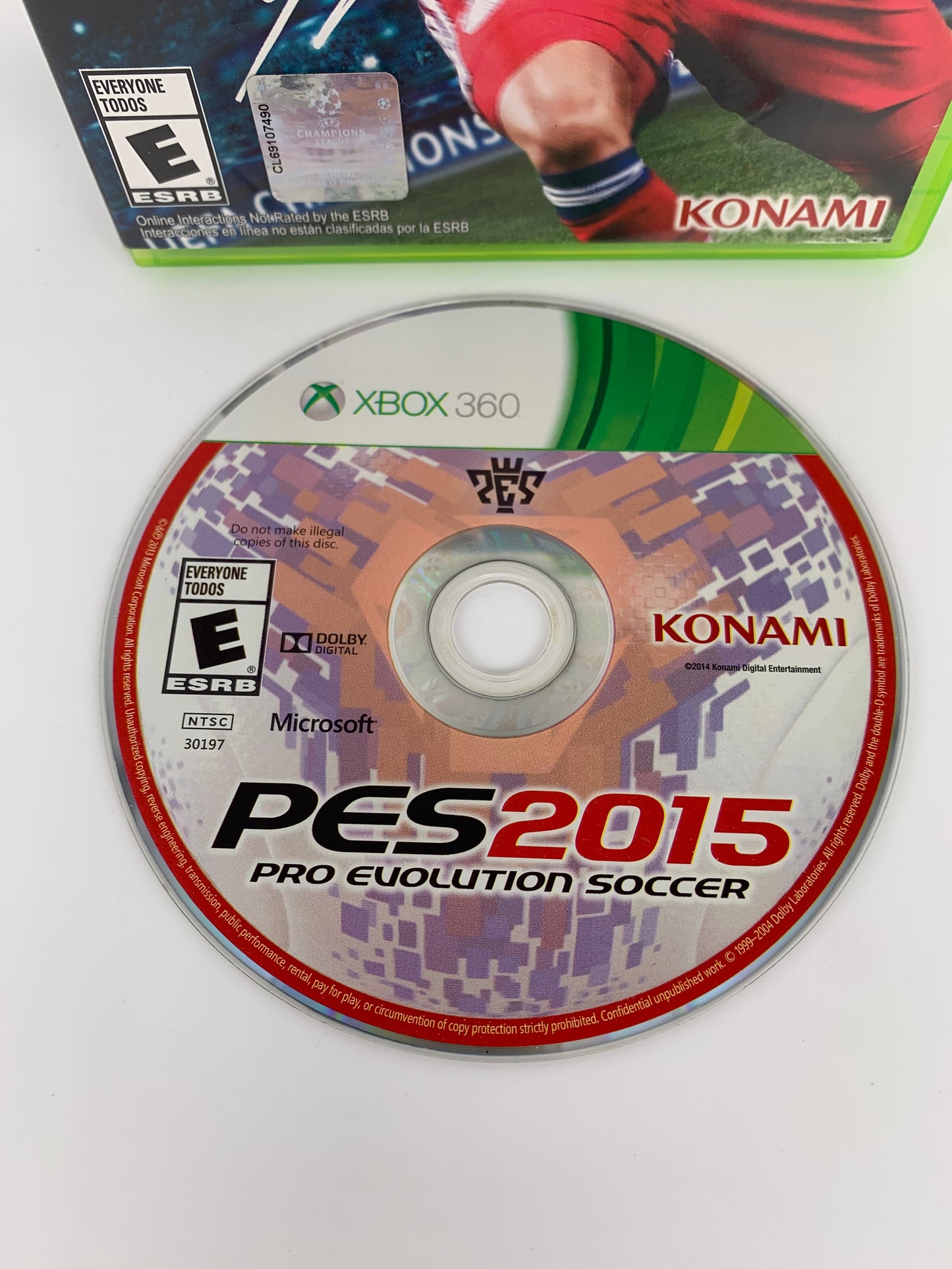 MiCROSOFT XBOX 360 | PES PRO EVOLUTiON SOCCER 2015