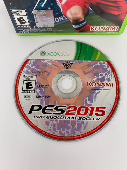 MiCROSOFT XBOX 360 | PES PRO EVOLUTiON SOCCER 2015