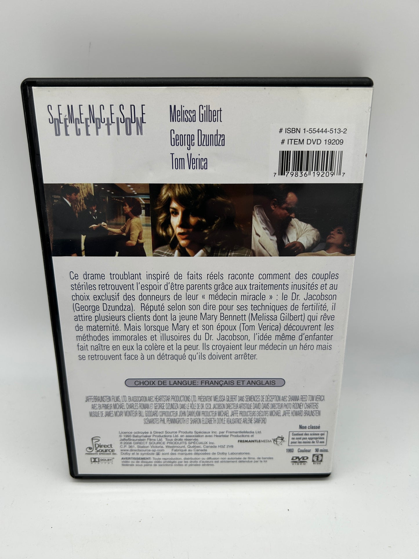 FiLM DVD | SEMENCES DE DECEPTiON