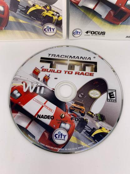 NiNTENDO Wii | TRACKMANiA BUiLD TO RACE TM