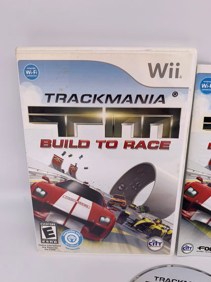 NiNTENDO Wii | TRACKMANiA BUiLD TO RACE TM