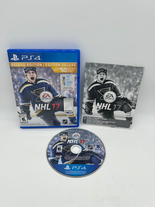 SONY PLAYSTATiON 4 [PS4] | NHL 17 | DELUXE EDiTiON