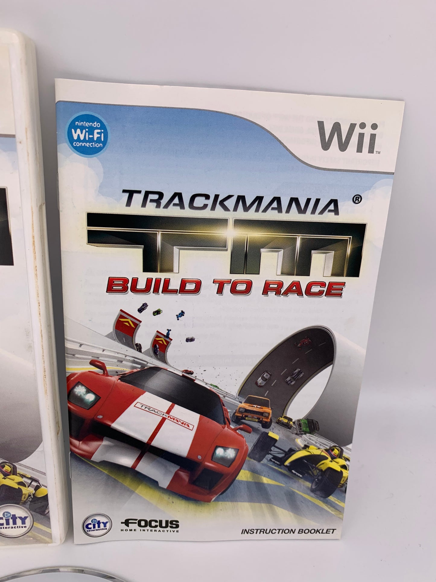 NiNTENDO Wii | TRACKMANiA BUiLD TO RACE TM