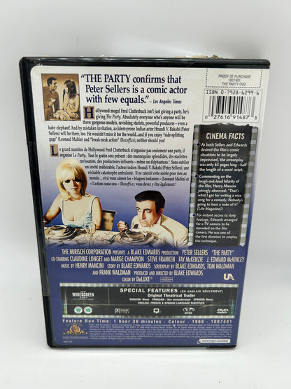 FiLM DVD | LA PARTY [THE]
