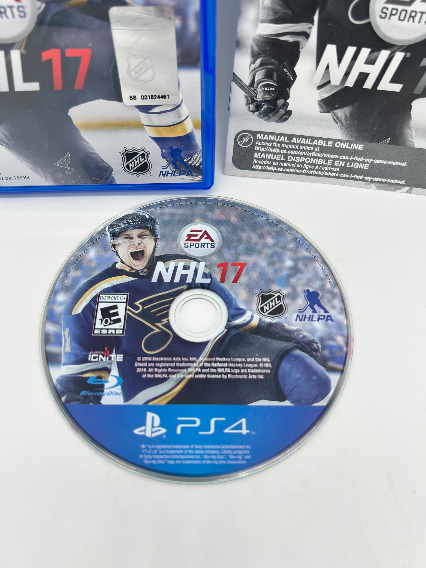 SONY PLAYSTATiON 4 [PS4] | NHL 17 | DELUXE EDiTiON