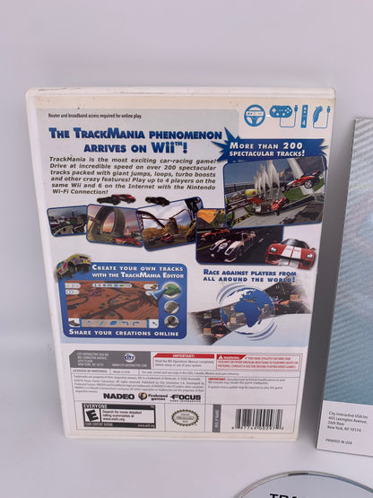 NiNTENDO Wii | TRACKMANiA BUiLD TO RACE TM