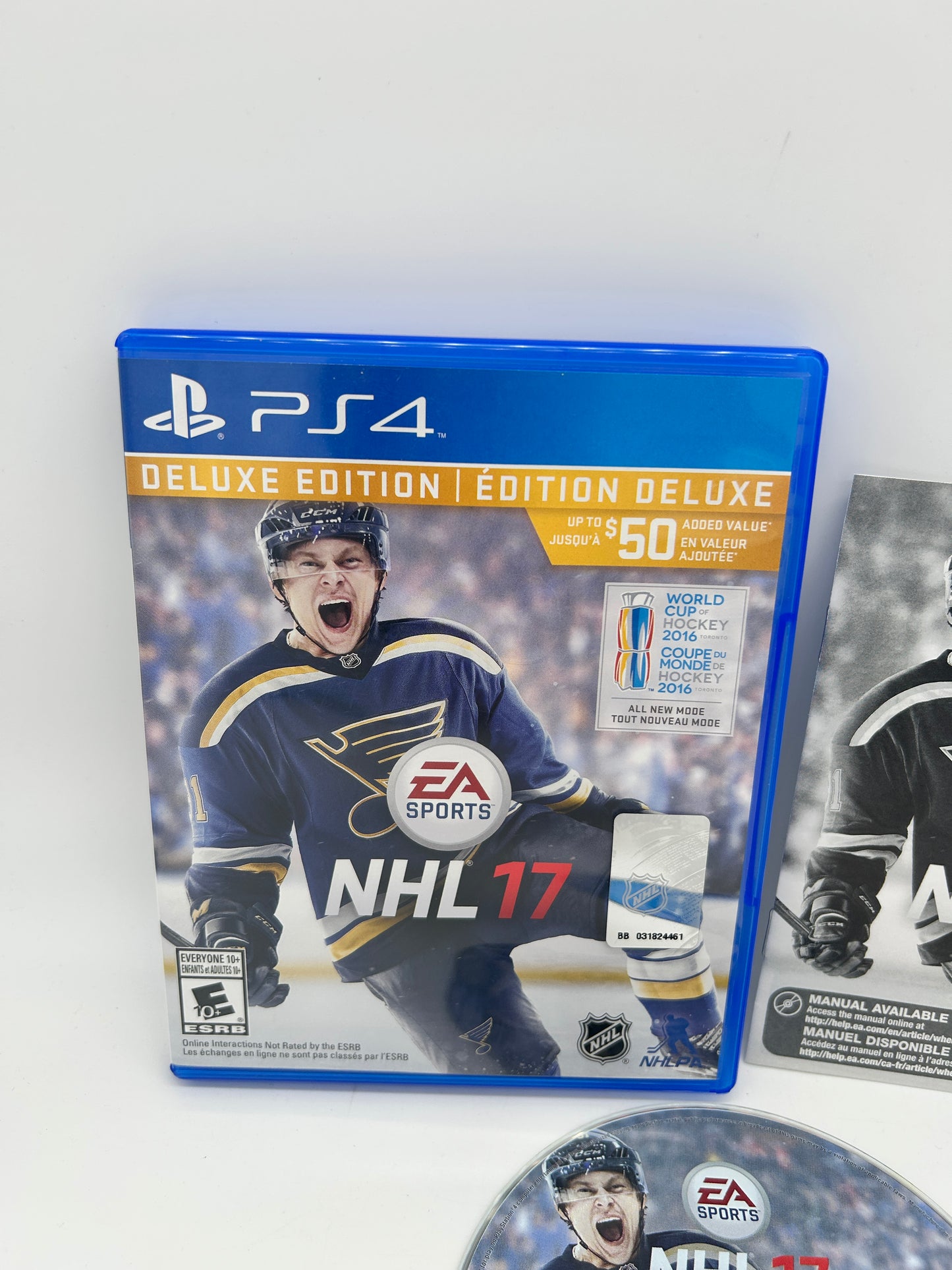 SONY PLAYSTATiON 4 [PS4] | NHL 17 | DELUXE EDiTiON