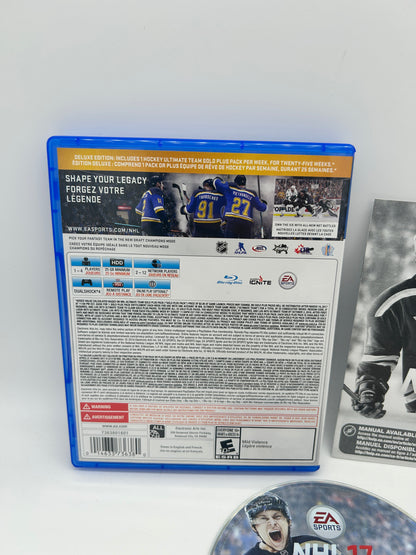 SONY PLAYSTATiON 4 [PS4] | NHL 17 | DELUXE EDiTiON
