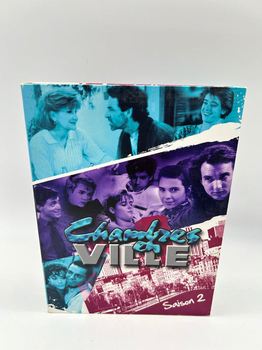 SERiE DVD | CHAMBRES EN ViLLE SAiSON 2