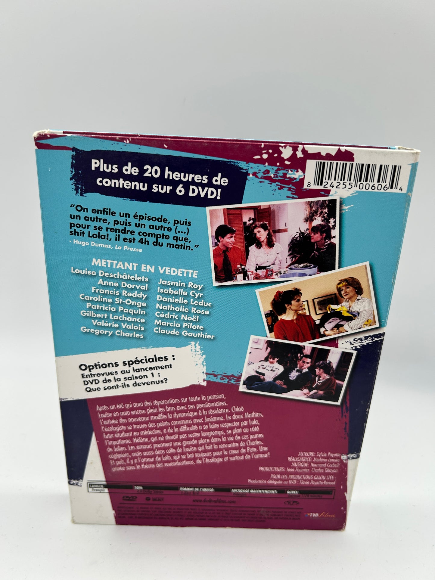 SERiE DVD | CHAMBRES EN ViLLE SAiSON 2