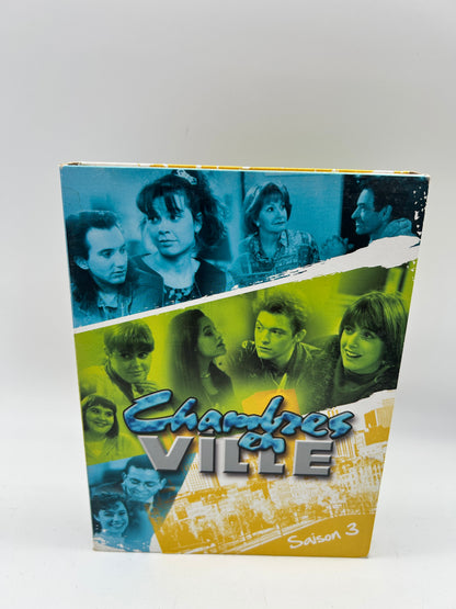 SERiE DVD | CHAMBRES EN ViLLE SAiSON 3