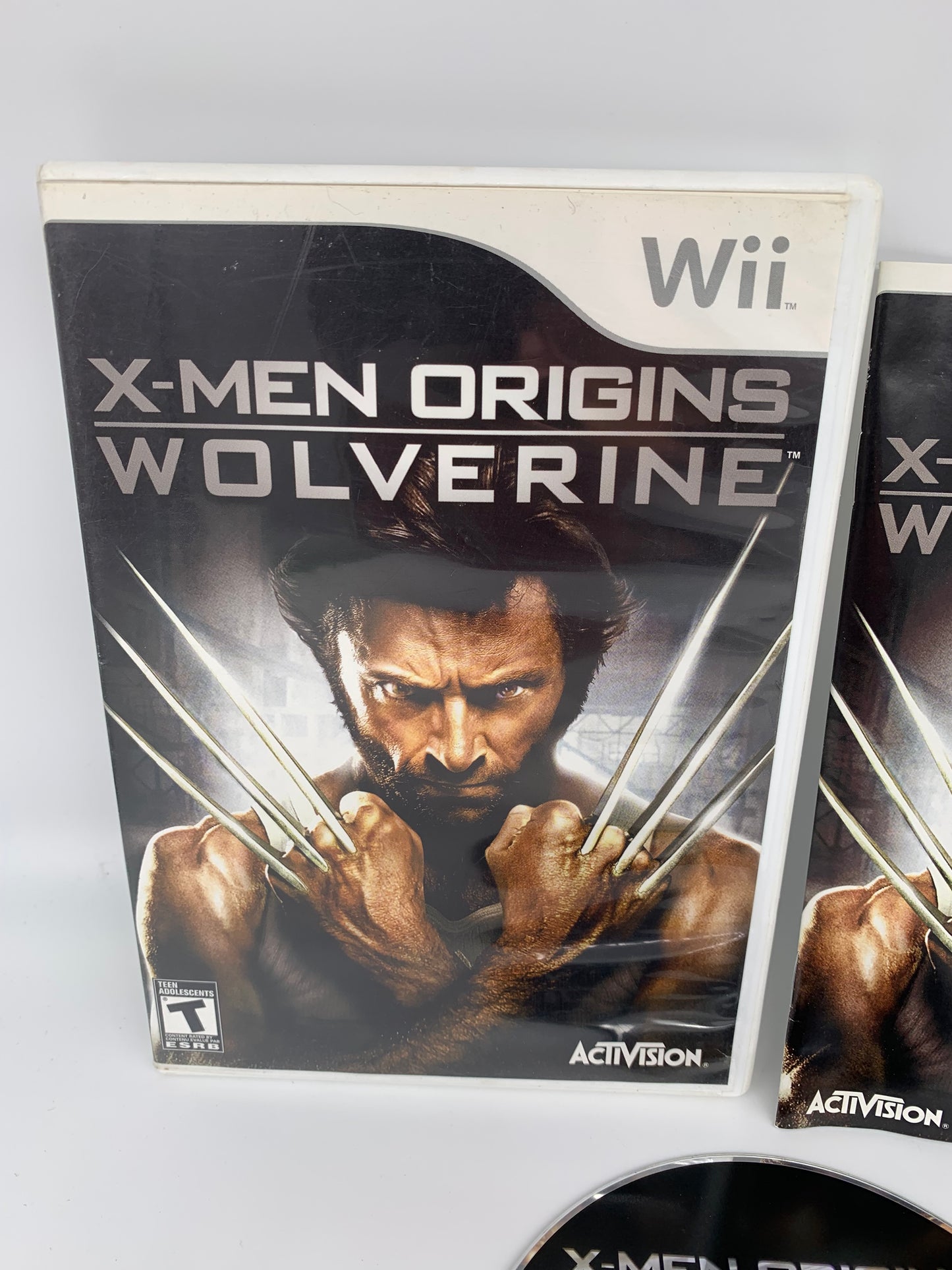 NiNTENDO Wii | X-MEN ORiGiNS WOLVERiNE