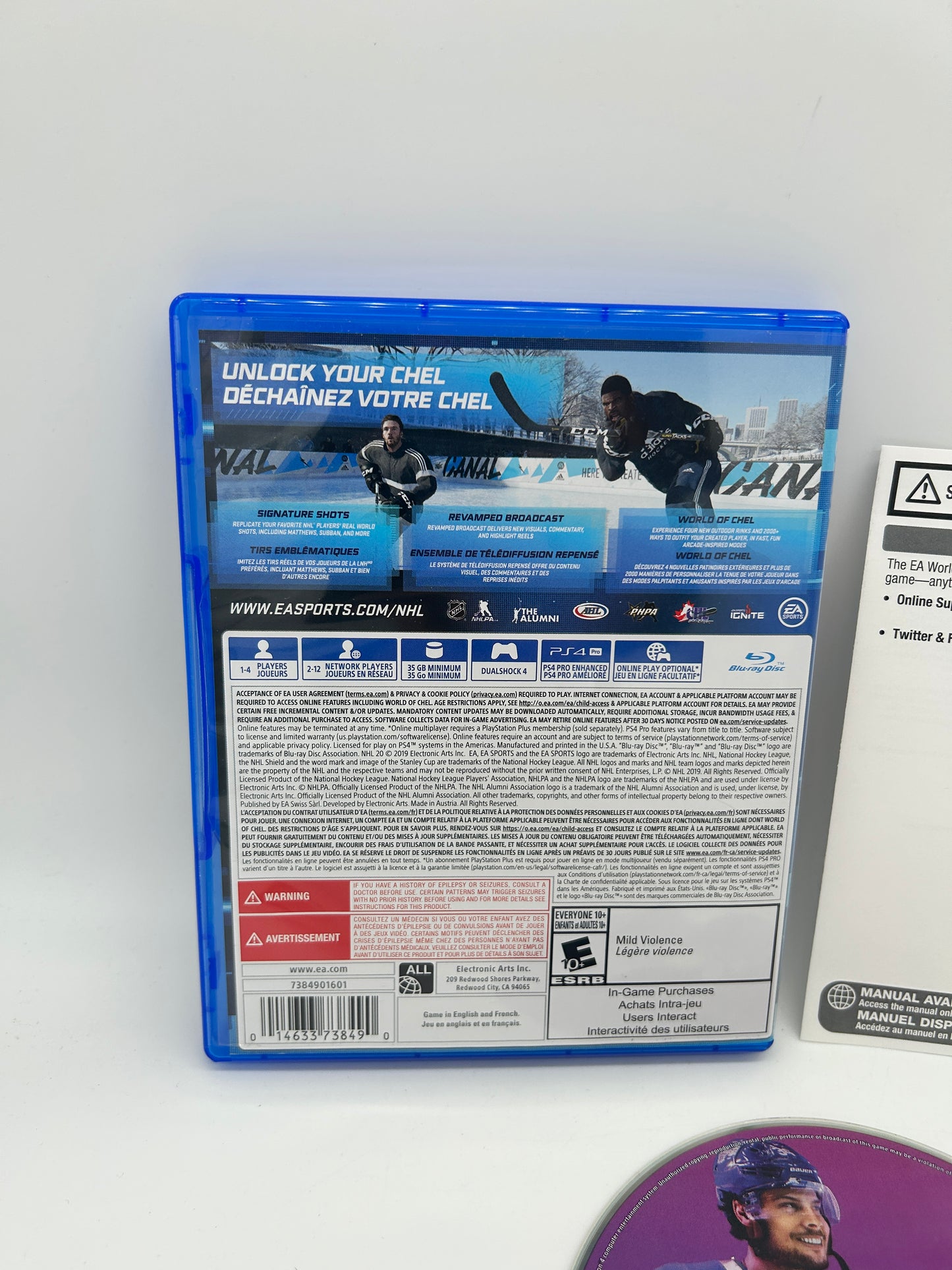 SONY PLAYSTATiON 4 [PS4] | NHL 20