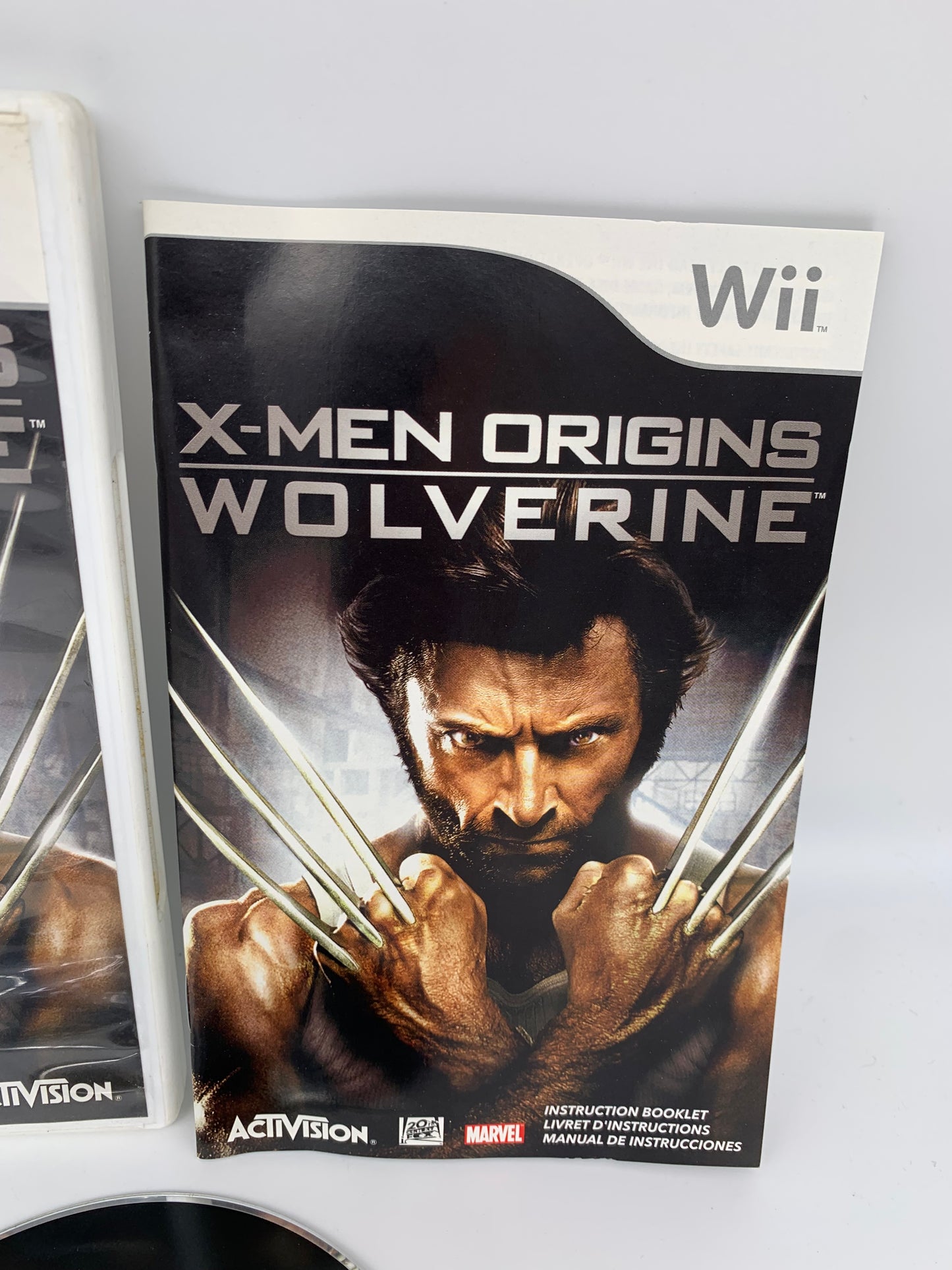 NiNTENDO Wii | X-MEN ORiGiNS WOLVERiNE
