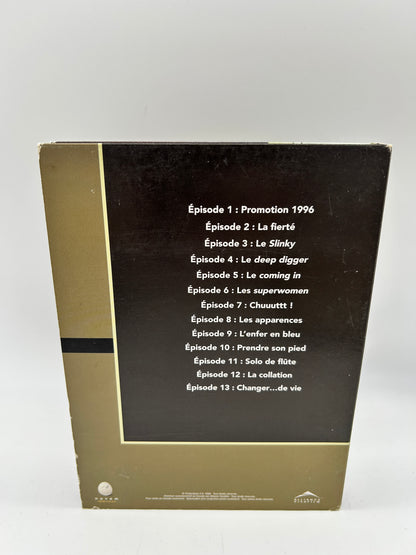 SERiE DVD | CONSEiL D'ADMiNiSTRATiON C.A. SAiSON 1