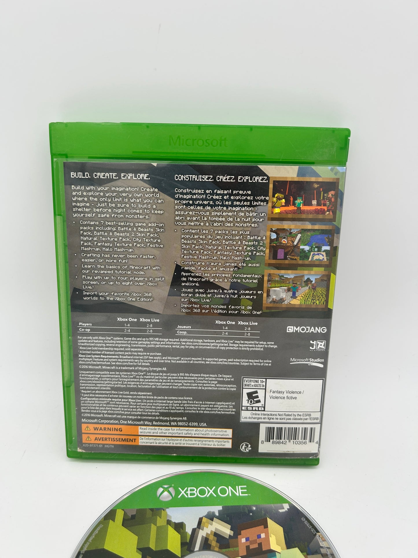 Microsoft XBOX ONE | MINECRAFT XBOX ONE EDiTiON