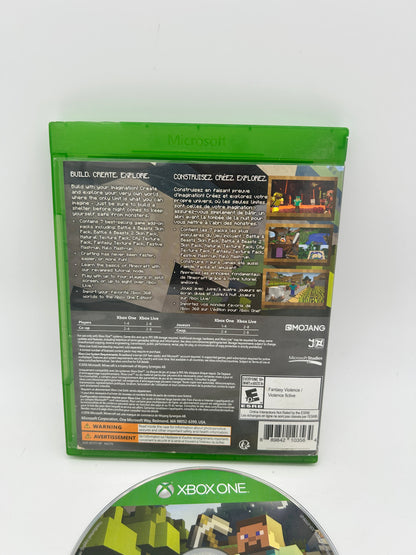 Microsoft XBOX ONE | MINECRAFT XBOX ONE EDiTiON