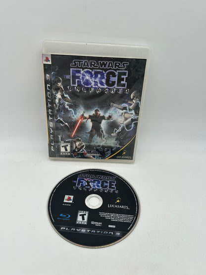 PiXEL-RETRO.COM : SONY PLAYSTATION 3 (PS3) COMPLET CIB BOX MANUAL GAME NTSC STAR WARS THE FORCE UNLEASHED
