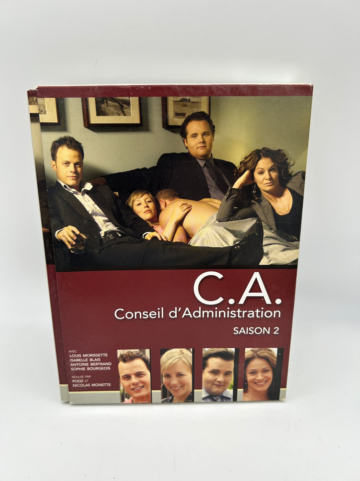 SERiE DVD | CONSEiL D'ADMiNiSTRATiON C.A. SAiSON 1