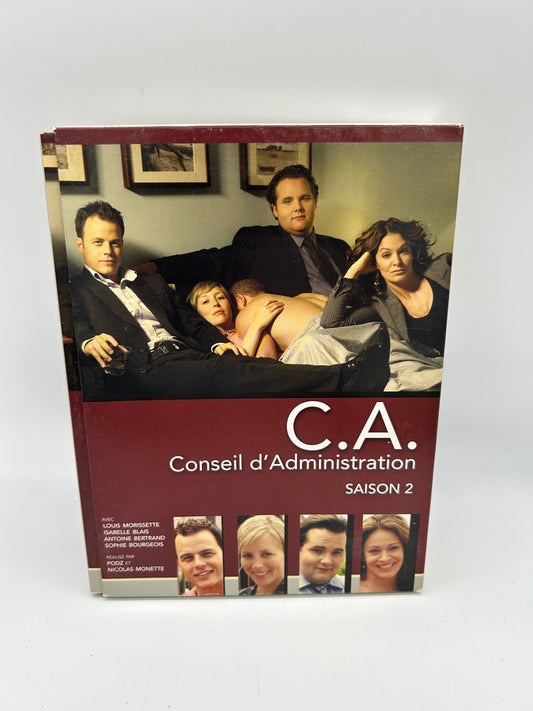 SERiE DVD | CONSEiL D'ADMiNiSTRATiON C.A. SAiSON 1