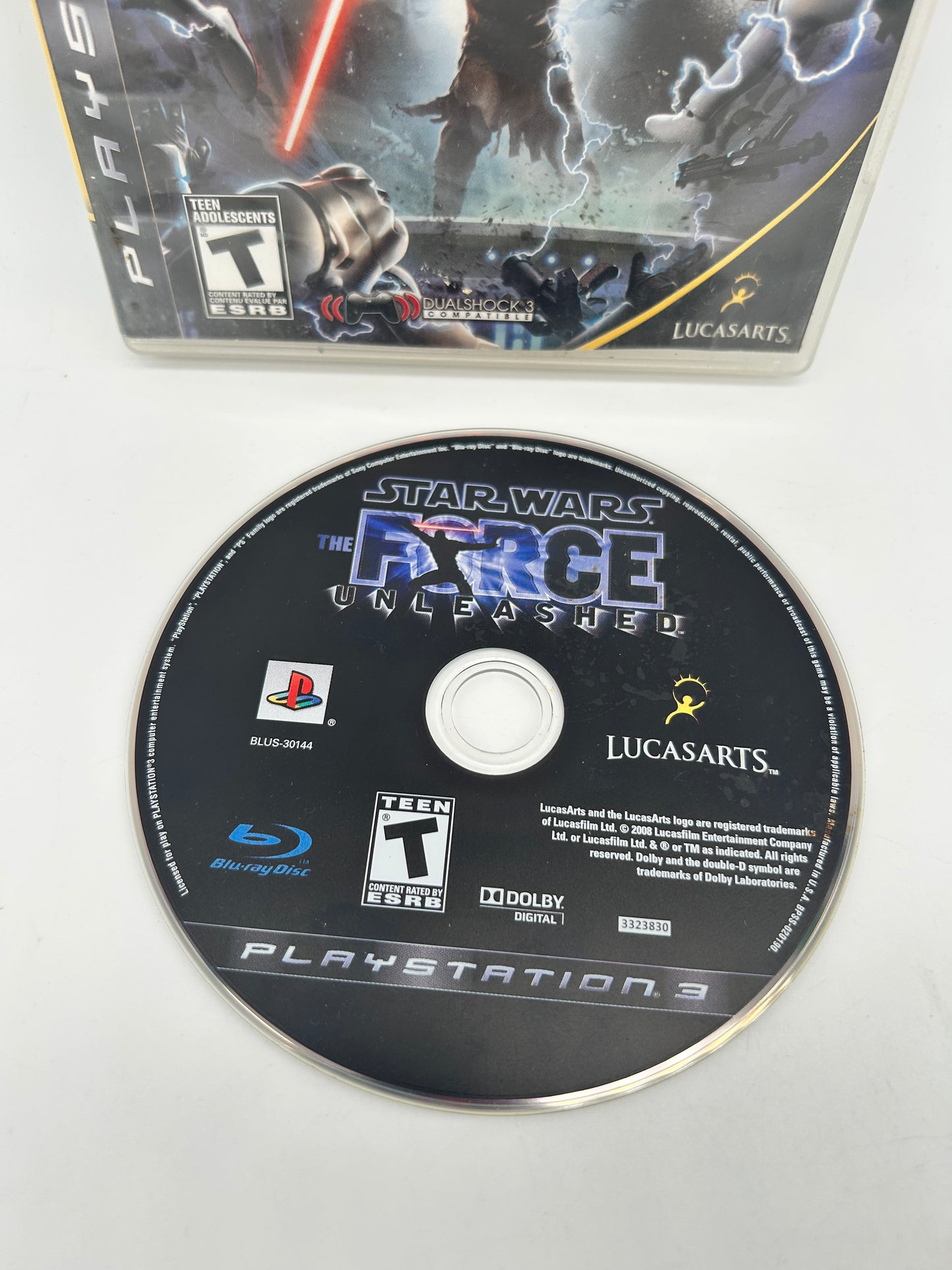 SONY PLAYSTATiON 3 [PS3] | STAR WARS THE FORCE UNLEASHED