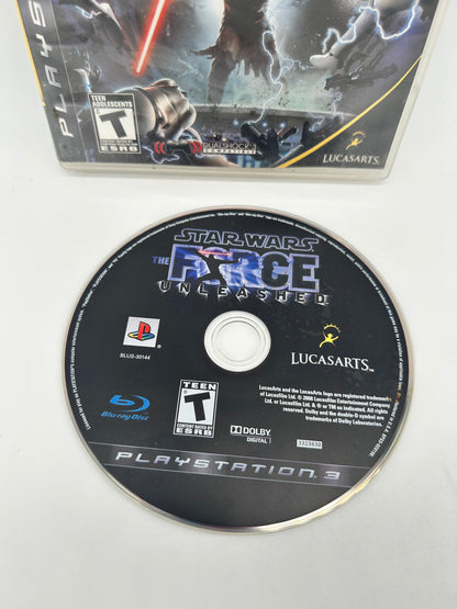SONY PLAYSTATiON 3 [PS3] | STAR WARS THE FORCE UNLEASHED