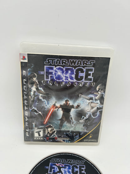 SONY PLAYSTATiON 3 [PS3] | STAR WARS THE FORCE UNLEASHED