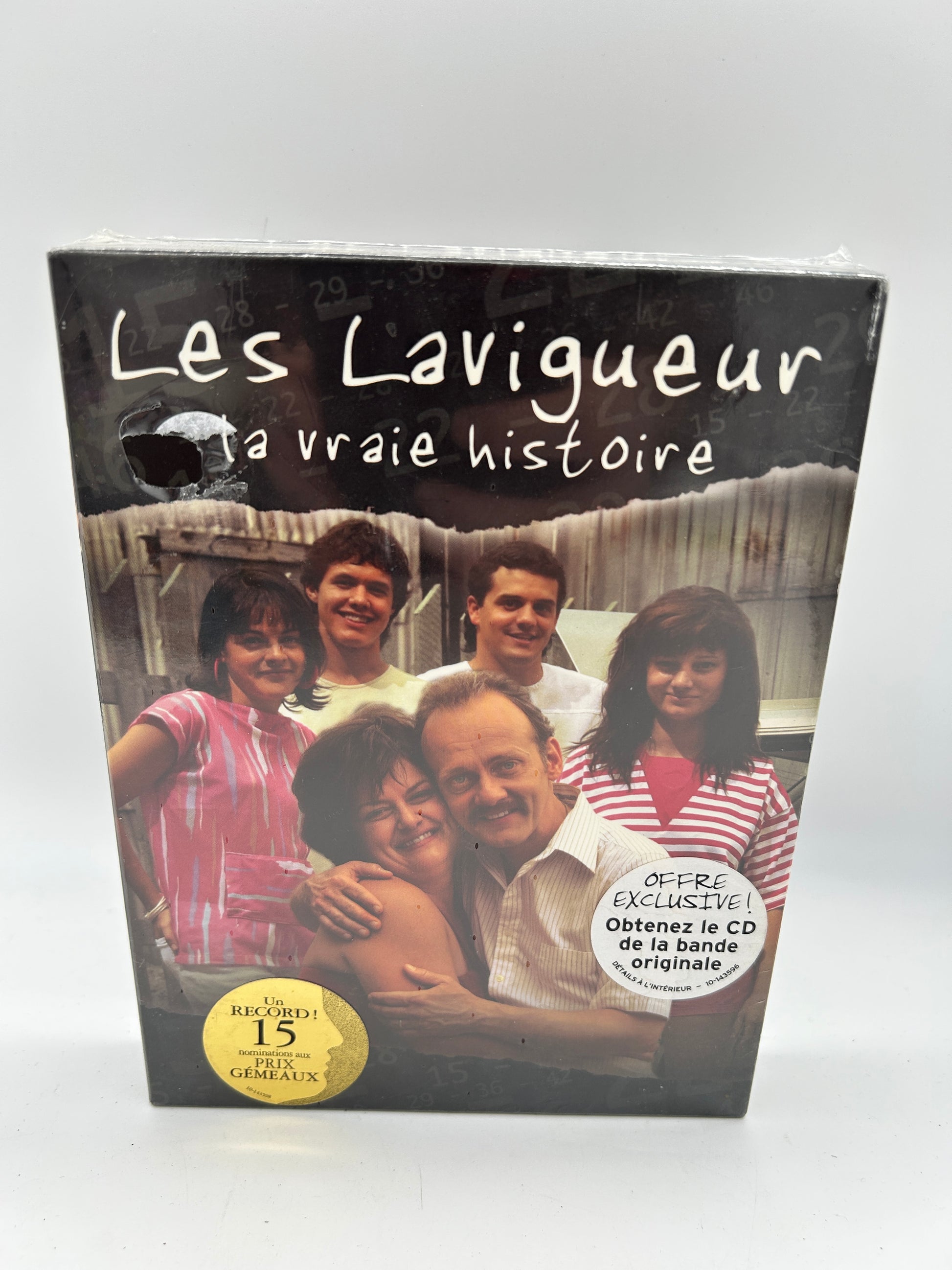SERiE DVD | LES LAViGUEUR LA VRAiE HiSTOiRE