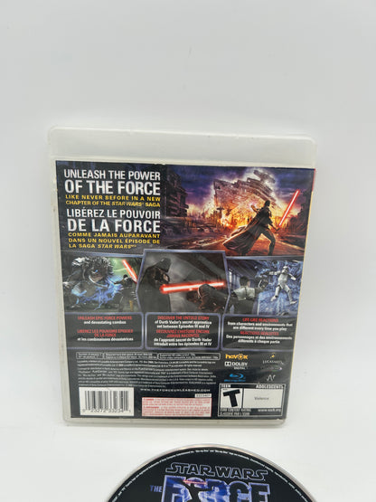 SONY PLAYSTATiON 3 [PS3] | STAR WARS THE FORCE UNLEASHED