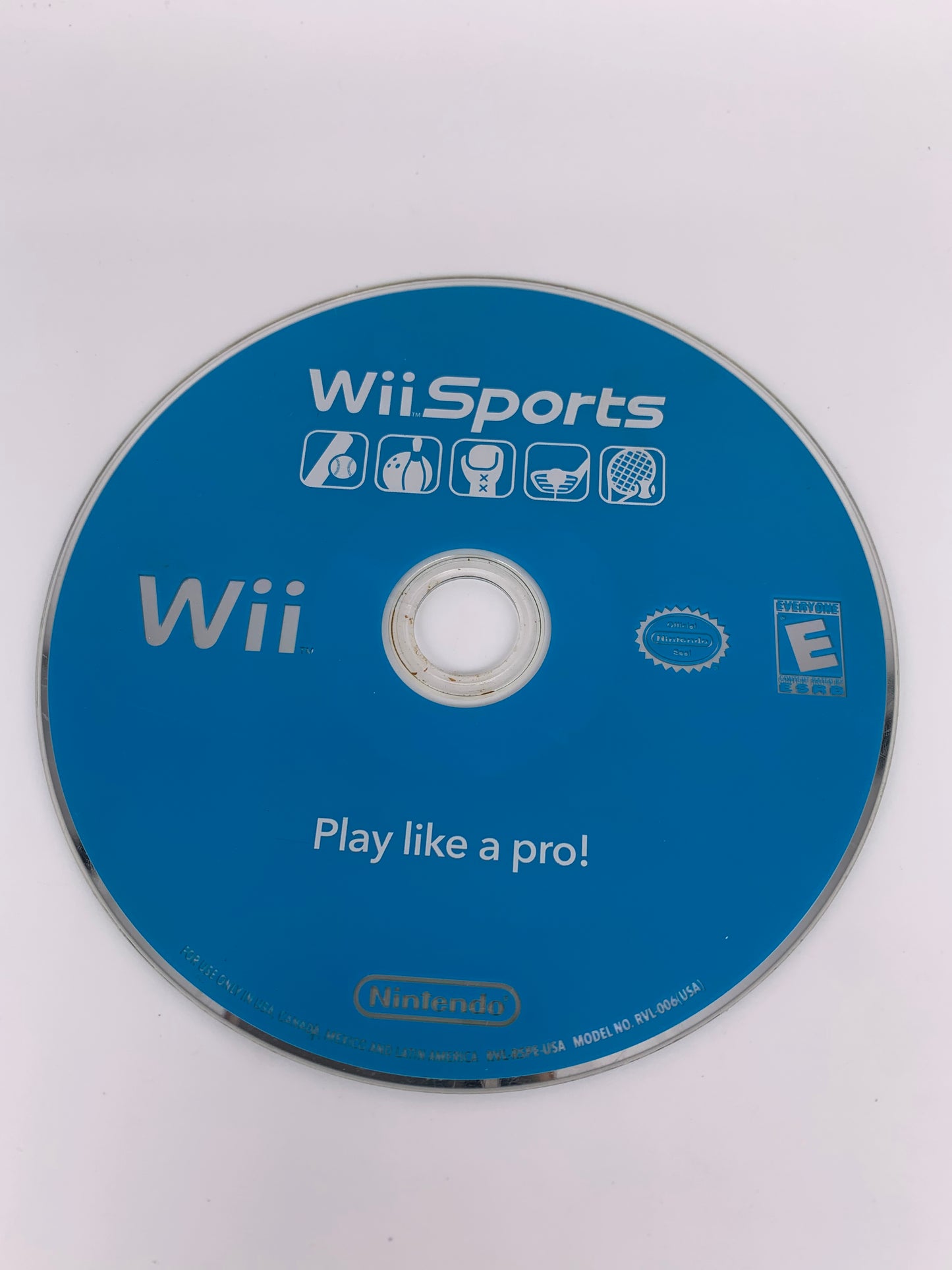 PiXEL-RETRO.COM : NINTENDO WII COMPLET CIB BOX MANUAL GAME NTSC WII SPORTS