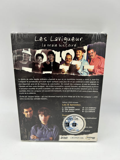 SERiE DVD | LES LAViGUEUR LA VRAiE HiSTOiRE
