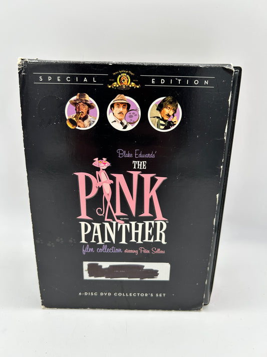 FiLM DVD | LA PANTHERE ROSE [THE PiNK PANTHER] | SPECiAL COLLECTORS SET EDiTiON