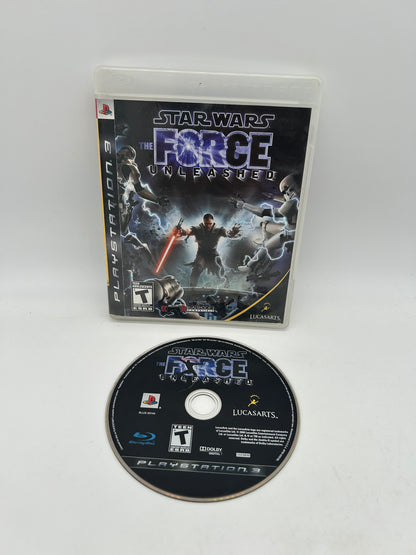 PiXEL-RETRO.COM : SONY PLAYSTATION 3 (PS3) COMPLET CIB BOX MANUAL GAME NTSC STAR WARS THE FORCE UNLEASHED