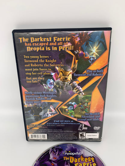 SONY PLAYSTATiON 2 [PS2] | NEOPETS THE DARKEST FAERiE