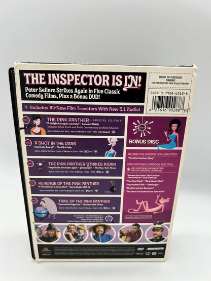 FiLM DVD | LA PANTHERE ROSE [THE PiNK PANTHER] | SPECiAL COLLECTORS SET EDiTiON