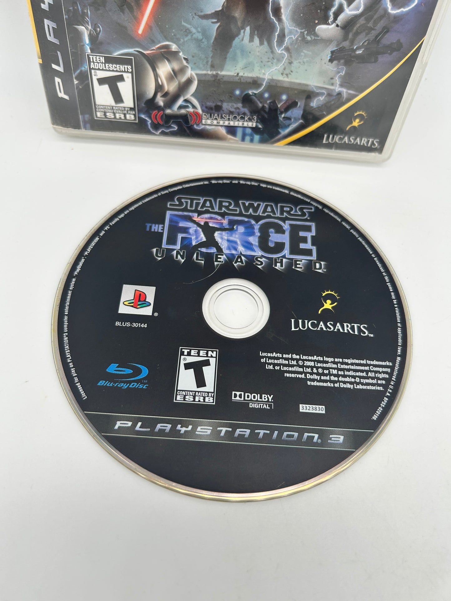 SONY PLAYSTATiON 3 [PS3] | STAR WARS THE FORCE UNLEASHED