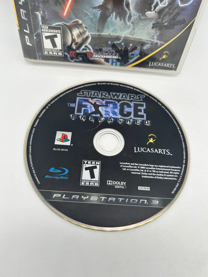 SONY PLAYSTATiON 3 [PS3] | STAR WARS THE FORCE UNLEASHED