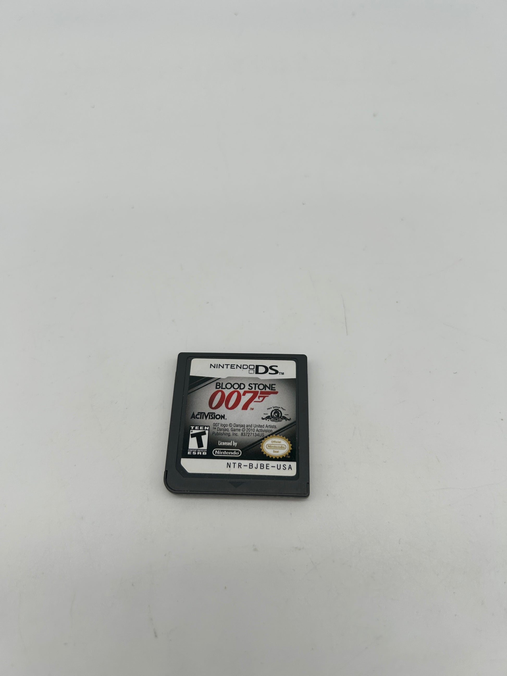 PiXEL-RETRO.COM : NINTENDO DS (DS) GAME NTSC 007 BLOOD STONE
