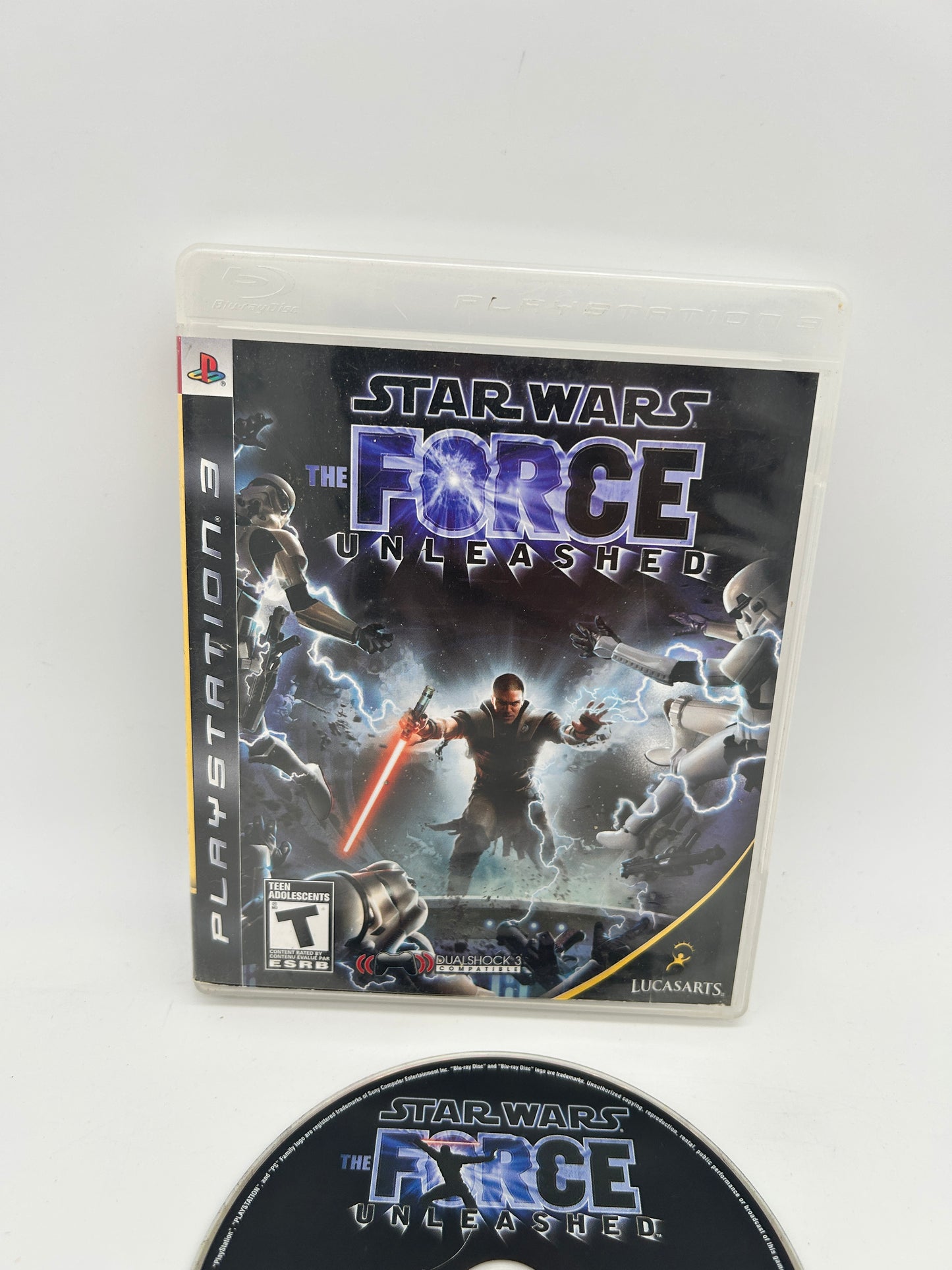 SONY PLAYSTATiON 3 [PS3] | STAR WARS THE FORCE UNLEASHED
