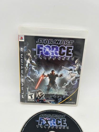 SONY PLAYSTATiON 3 [PS3] | STAR WARS THE FORCE UNLEASHED