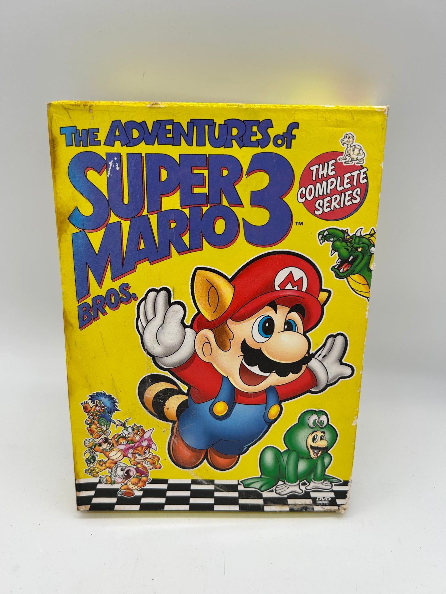 SERiE DVD | THE ADVENTURES OF SUPER MARiO BROS 3 THE COMPLETE SERiES