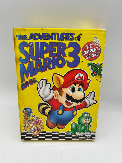 SERiE DVD | THE ADVENTURES OF SUPER MARiO BROS 3 THE COMPLETE SERiES