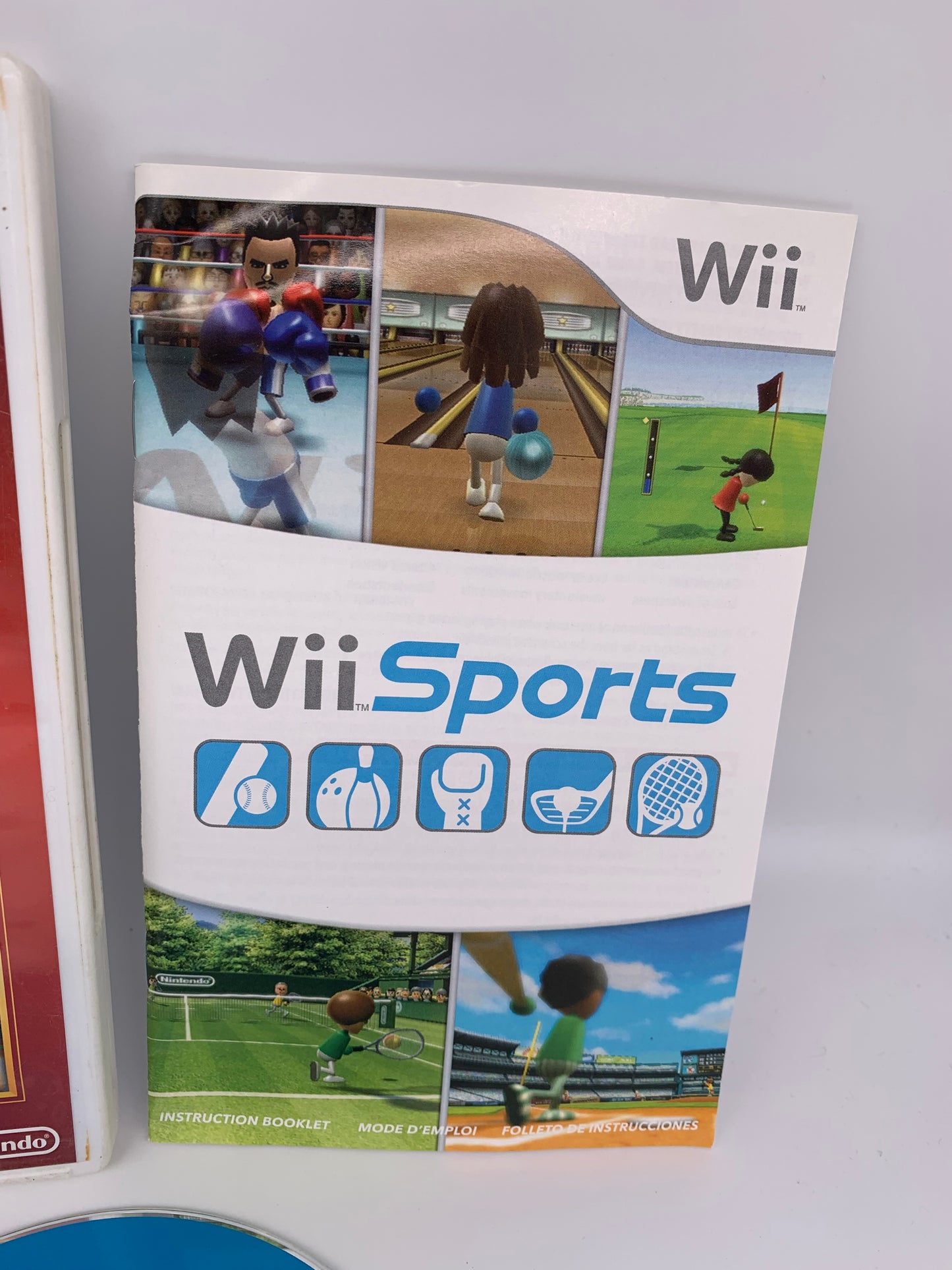 NiNTENDO Wii | Wii SPORTS | NiNTENDO SELECTS