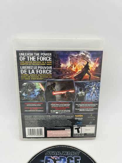 SONY PLAYSTATiON 3 [PS3] | STAR WARS THE FORCE UNLEASHED