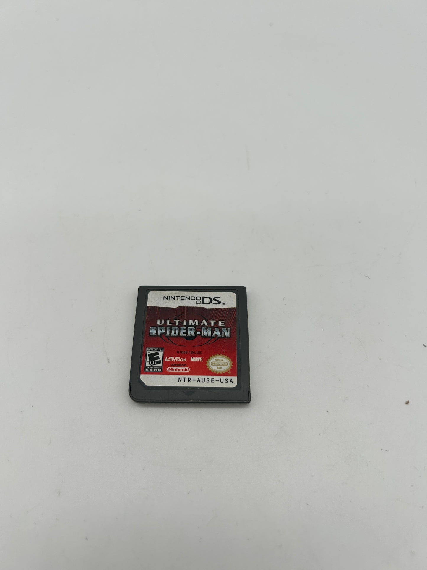PiXEL-RETRO.COM : NINTENDO DS (DS) GAME NTSC ULTIMATE SPIDER-MAN