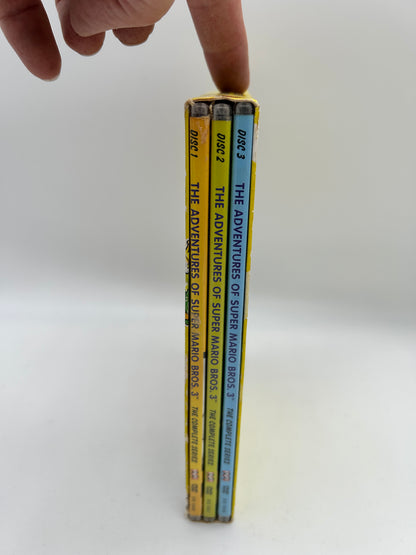 SERiE DVD | THE ADVENTURES OF SUPER MARiO BROS 3 THE COMPLETE SERiES