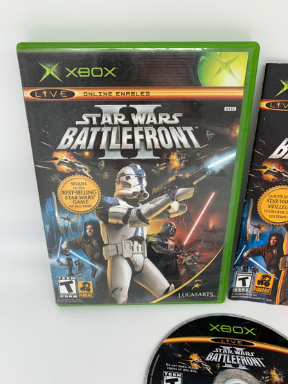 MiCROSOFT XBOX ORiGiNAL | STAR WARS BATTLEFRONT II