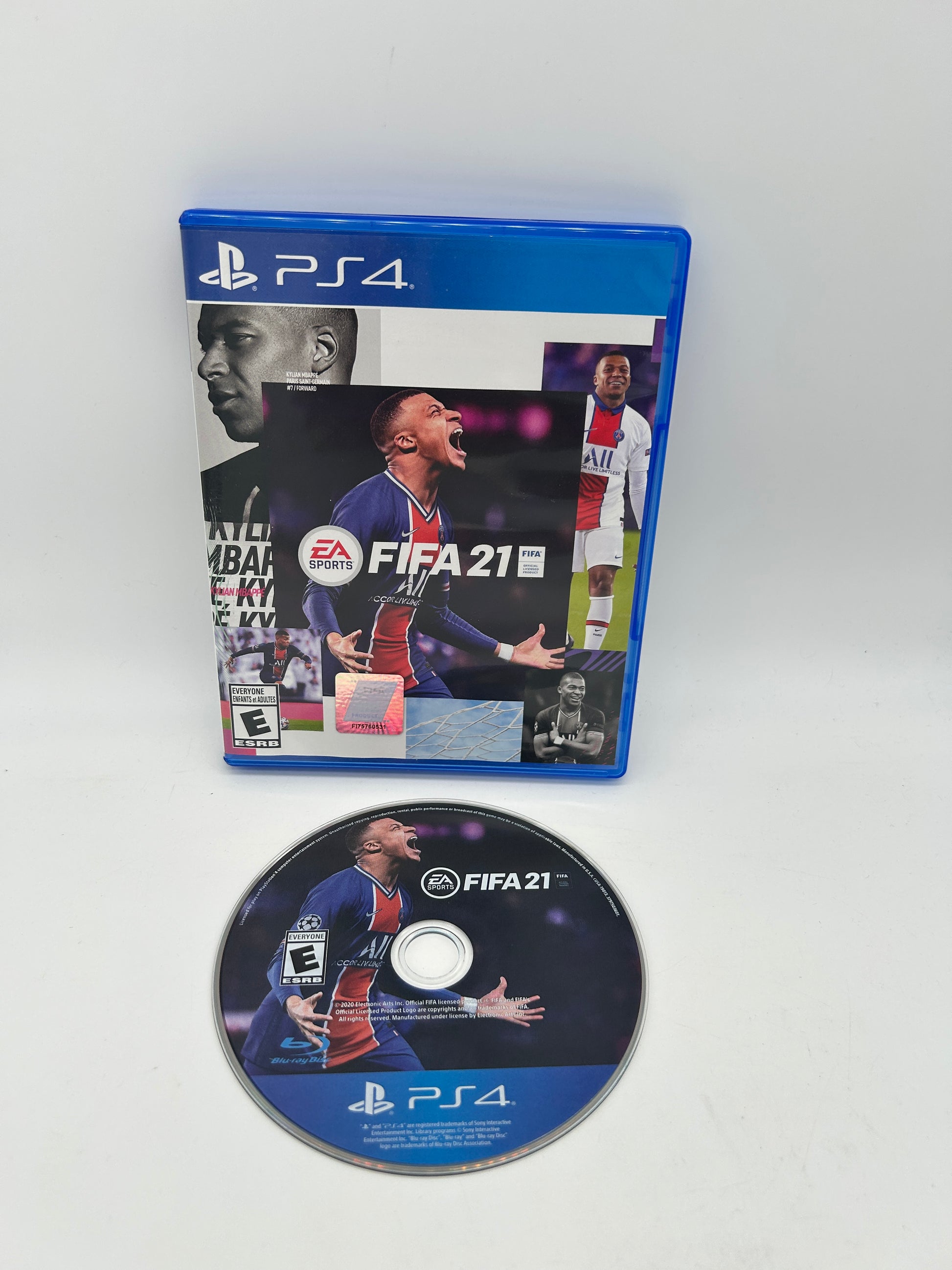 PiXEL-RETRO.COM : SONY PLAYSTATION 4 (PS4) COMPLETE CIB BOX MANUAL GAME NTSC FIFA 21
