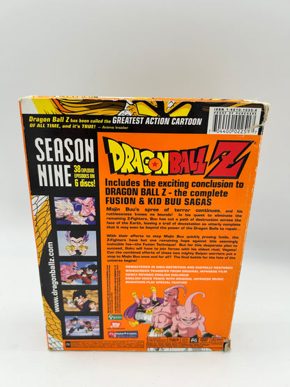 SERiE DVD | DRAGONBALL Z SEASON NiNE